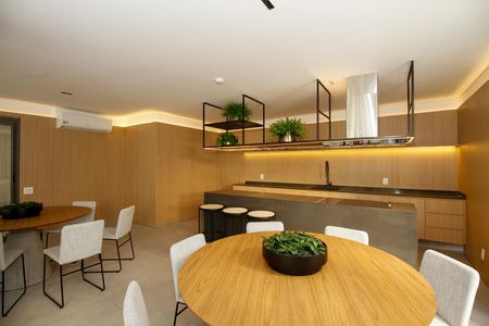 Apartamento para alugar com 85m², 2 quartos e 1 vaga Apartamento para alugar com 85m², 2 quartos e 1 vagaÁrea Comum - Salão de Festas