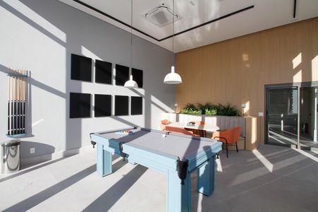 Apartamento para alugar com 85m², 2 quartos e 1 vaga Apartamento para alugar com 85m², 2 quartos e 1 vagaÁrea Comum - Sala de Jogos