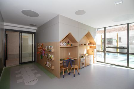 Apartamento para alugar com 85m², 2 quartos e 1 vaga Apartamento para alugar com 85m², 2 quartos e 1 vagaÁrea Comum - Brinquedoteca