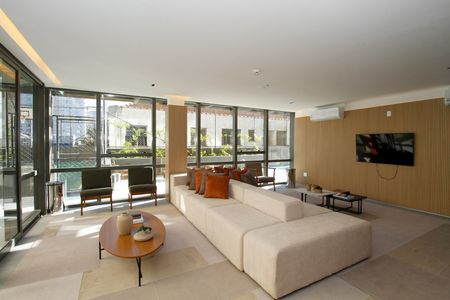 Apartamento para alugar com 85m², 2 quartos e 1 vaga Apartamento para alugar com 85m², 2 quartos e 1 vagaÁrea Comum - Salão de Festas