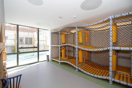 Apartamento para alugar com 85m², 2 quartos e 1 vaga Apartamento para alugar com 85m², 2 quartos e 1 vagaÁrea Comum - Brinquedoteca
