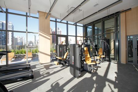 Apartamento para alugar com 85m², 2 quartos e 1 vaga Apartamento para alugar com 85m², 2 quartos e 1 vagaÁrea Comum - Academia