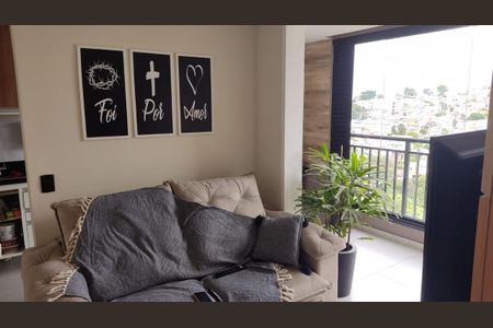 SALA de apartamento à venda com 2 quartos, 50m² em Padroeira, Osasco