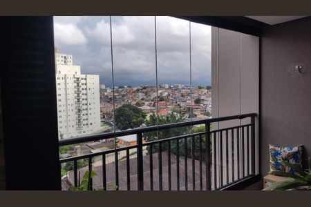 SACADA de apartamento à venda com 2 quartos, 50m² em Padroeira, Osasco
