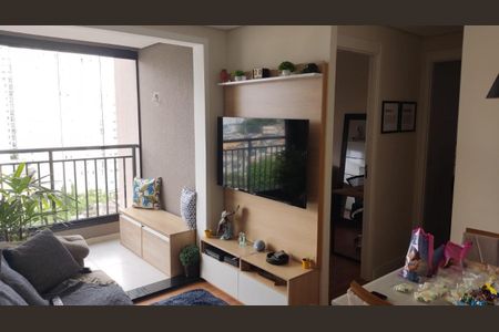 SALA de apartamento à venda com 2 quartos, 50m² em Padroeira, Osasco