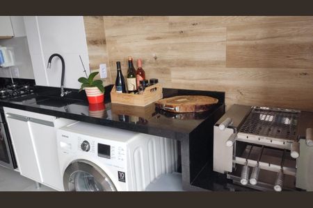AREA DE SERVIÇO de apartamento à venda com 2 quartos, 50m² em Padroeira, Osasco