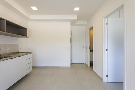 Sala de apartamento à venda com 1 quarto, 37m² em Vila Andrade, São Paulo