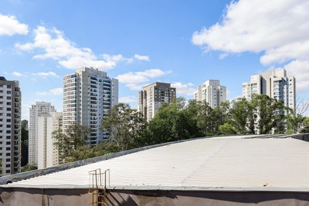Vista da Sala de apartamento à venda com 1 quarto, 37m² em Vila Andrade, São Paulo