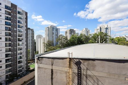 Vista do Quarto de apartamento à venda com 1 quarto, 37m² em Vila Andrade, São Paulo