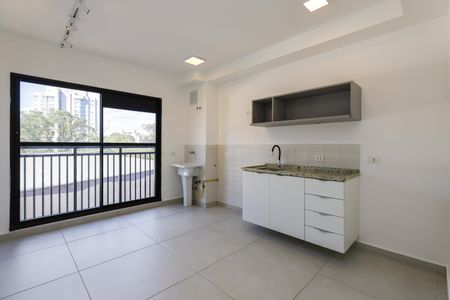 Sala de apartamento à venda com 1 quarto, 37m² em Vila Andrade, São Paulo