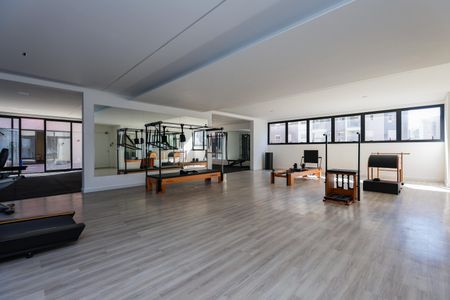 Apartamento para alugar com 29m², 1 quarto e 1 vagaAcademia