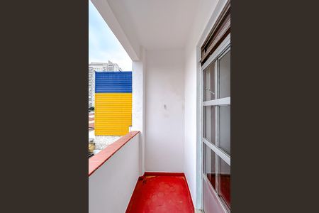 Apartamento para alugar com 70m², 3 quartos e sem vagaVaranda