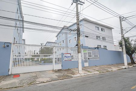 Apartamento para alugar com 76m², 3 quartos e 1 vaga Apartamento para alugar com 76m², 3 quartos e 1 vagaFachada