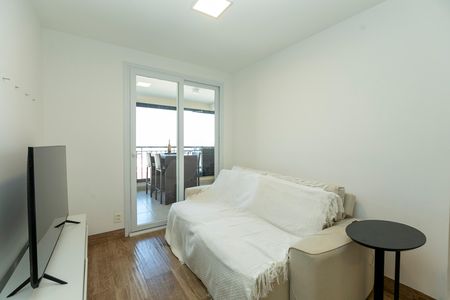 SALA DOIS AMBIENTES de apartamento para alugar com 3 quartos, 87m² em Jardim Nossa Senhora Auxiliadora, Campinas
