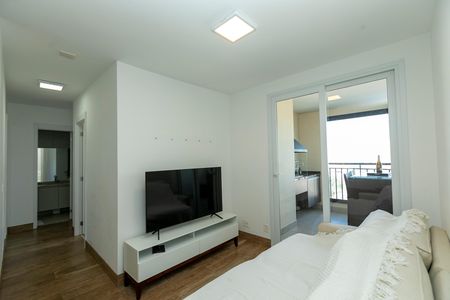 SALA DOIS AMBIENTES de apartamento para alugar com 3 quartos, 87m² em Jardim Nossa Senhora Auxiliadora, Campinas