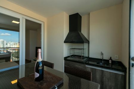 VARANDA GOURMET de apartamento para alugar com 3 quartos, 87m² em Jardim Nossa Senhora Auxiliadora, Campinas