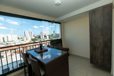 VARANDA GOURMET de apartamento para alugar com 3 quartos, 87m² em Jardim Nossa Senhora Auxiliadora, Campinas
