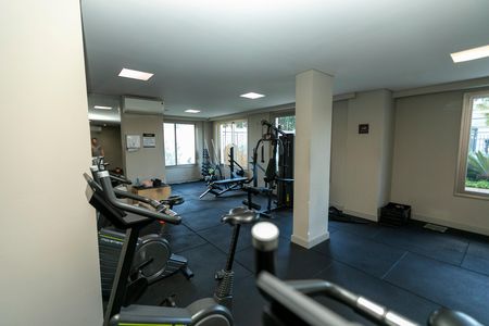 Apartamento para alugar com 87m², 3 quartos e 2 vagas Apartamento para alugar com 87m², 3 quartos e 2 vagasACADEMIA