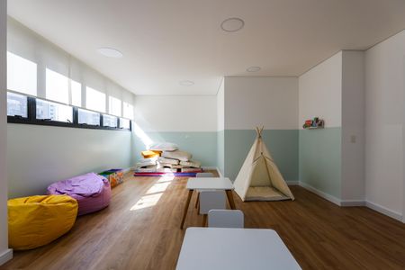 Apartamento à venda com 37m², 2 quartos e 1 vagaBrinquedoteca
