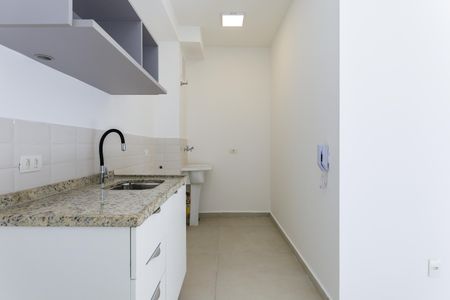 Apartamento à venda com 37m², 2 quartos e 1 vagaCozinha