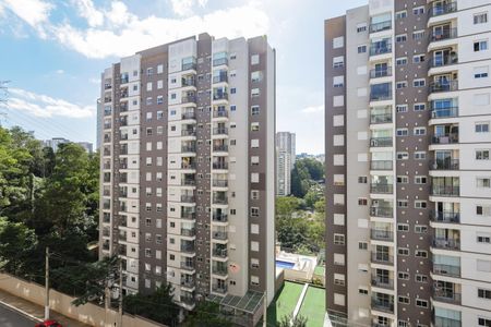 Vista da Sala de apartamento à venda com 2 quartos, 37m² em Vila Andrade, São Paulo