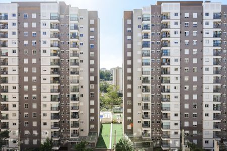 Vista da Sala de apartamento para alugar com 2 quartos, 37m² em Vila Andrade, São Paulo