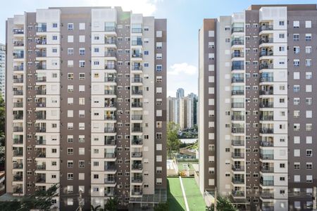 Vista da Sala de apartamento à venda com 2 quartos, 37m² em Vila Andrade, São Paulo