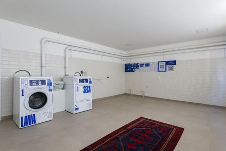 Apartamento para alugar com 37m², 2 quartos e 1 vagaLavanderia