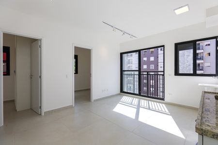 Sala de apartamento à venda com 2 quartos, 37m² em Vila Andrade, São Paulo