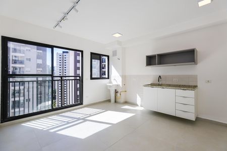 Sala de apartamento à venda com 2 quartos, 37m² em Vila Andrade, São Paulo