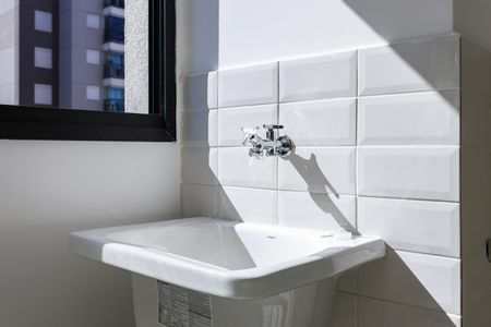 Apartamento para alugar com 37m², 2 quartos e 1 vagaÁrea de Serviço