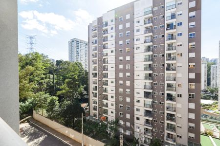 Vista da Sala de apartamento à venda com 2 quartos, 37m² em Vila Andrade, São Paulo