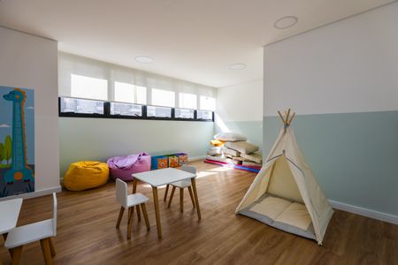 Apartamento para alugar com 37m², 2 quartos e 1 vagaBrinquedoteca