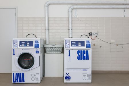 Apartamento para alugar com 37m², 2 quartos e 1 vagaLavanderia