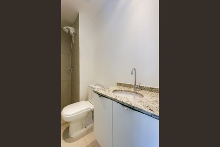 Apartamento para alugar com 37m², 2 quartos e 1 vagaBanheiro