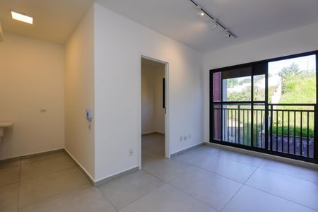Sala de apartamento para alugar com 2 quartos, 37m² em Vila Andrade, São Paulo
