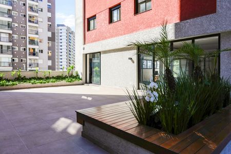 Apartamento para alugar com 37m², 2 quartos e 1 vagaÁrea comum