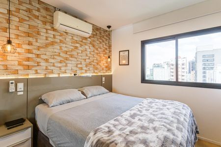 Apartamento para alugar com 33m², 1 quarto e 1 vaga Apartamento para alugar com 33m², 1 quarto e 1 vagaQuarto