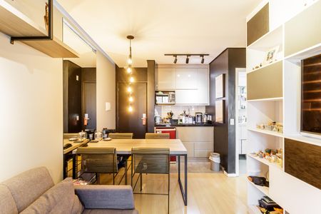 Apartamento para alugar com 33m², 1 quarto e 1 vaga Apartamento para alugar com 33m², 1 quarto e 1 vagaSala