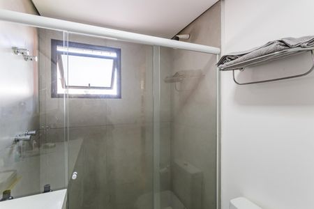 Apartamento para alugar com 33m², 1 quarto e 1 vaga Apartamento para alugar com 33m², 1 quarto e 1 vagaBanheiro