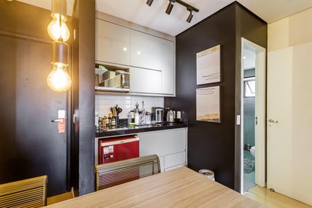 Apartamento para alugar com 33m², 1 quarto e 1 vaga Apartamento para alugar com 33m², 1 quarto e 1 vagaCozinha