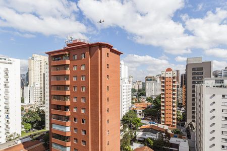 Vista de apartamento à venda com 1 quarto, 33m² em Chácara Itaim, São Paulo