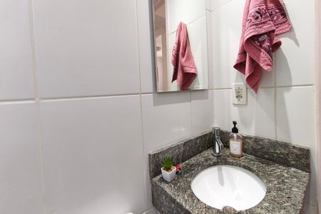 Apartamento à venda com 64m², 3 quartos e 1 vagaBanheiro Social