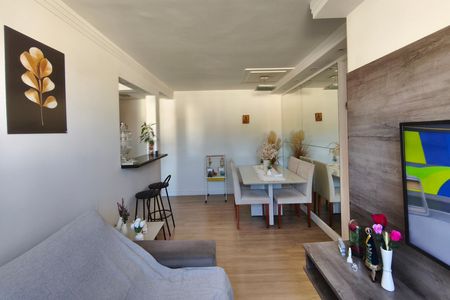 Apartamento à venda com 64m², 3 quartos e 1 vagaSala