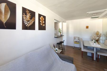 Apartamento à venda com 64m², 3 quartos e 1 vagaSala