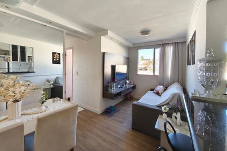 Sala de apartamento para alugar com 3 quartos, 64m² em Jardim Nova Europa, Campinas