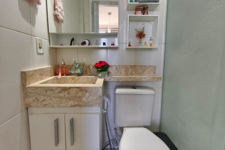 Apartamento à venda com 64m², 3 quartos e 1 vagaBanheiro Suíte
