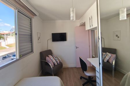 Apartamento à venda com 64m², 3 quartos e 1 vagaQuarto 3