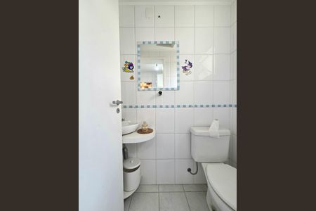 Apartamento para alugar com 110m², 3 quartos e 2 vagas Apartamento para alugar com 110m², 3 quartos e 2 vagasBanheiro de serviço