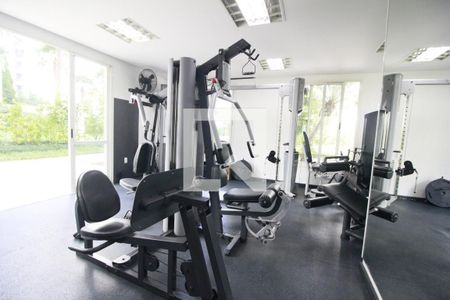 Apartamento para alugar com 110m², 3 quartos e 2 vagas Apartamento para alugar com 110m², 3 quartos e 2 vagasÁrea comum - Academia